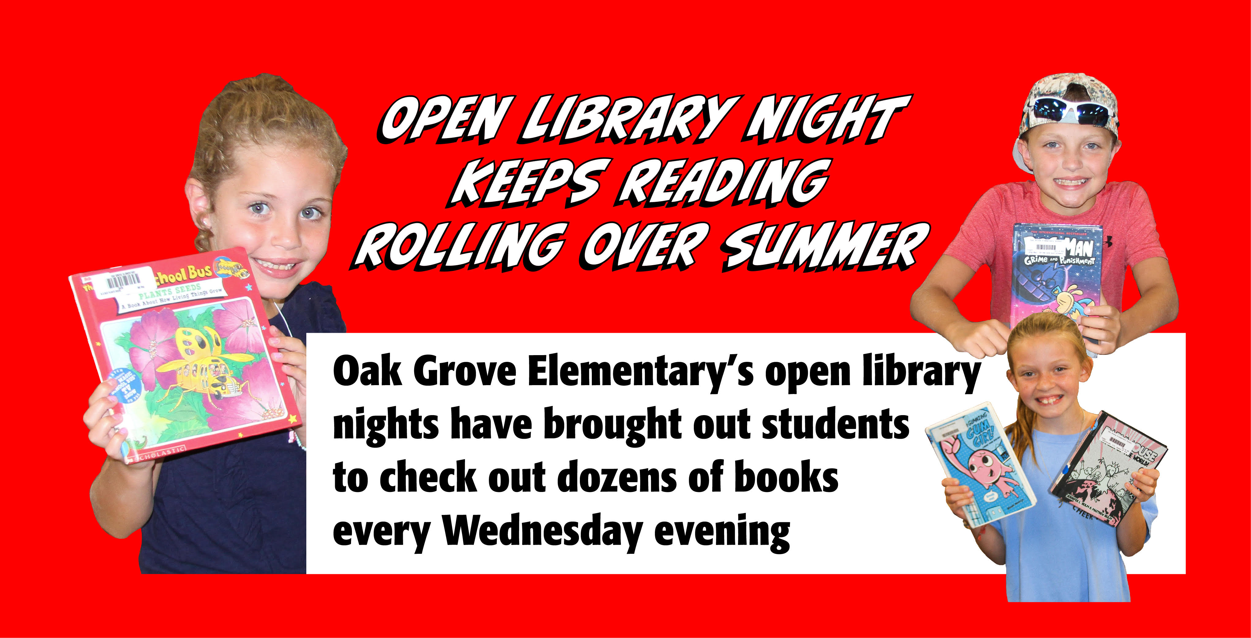 Oak Grove’s open library nights keep reading rol...