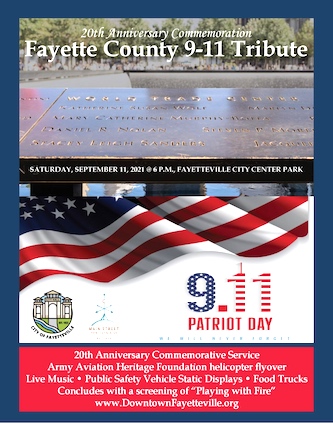 2nd Annual Fayette County 9-11 Tribute Event thi...