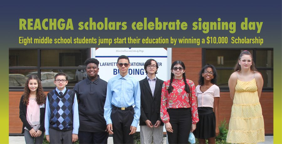 REACH Georgia scholars celebrate signing day