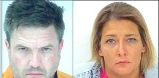 John K. Allen (L) and Kristina Dardo. Photos/Fayette County Jail.