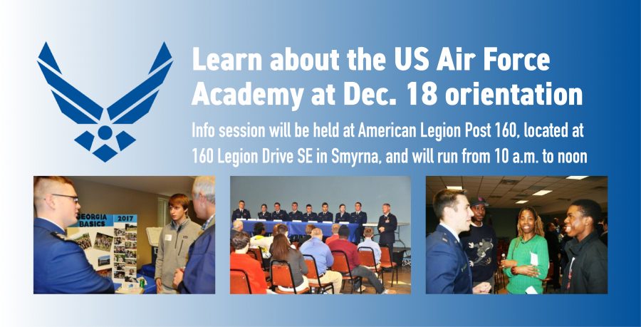 Learn about the US Air Force Academy at Dec. 18 ...