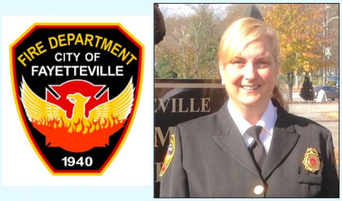 Fayetteville Fire Chief Linda Black