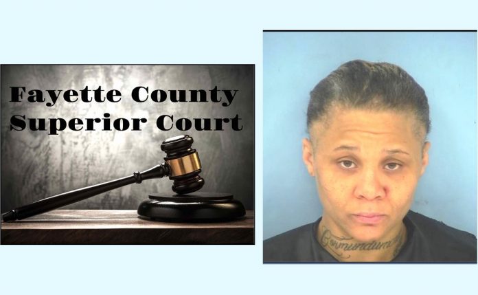 Alexandria G. Mardell. Photo (2019)/Fayette County Jail.