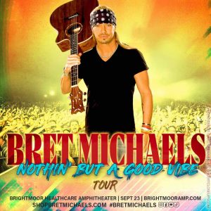 Bret Michaels of Poison to perform solo Sept. 23...