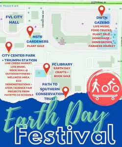 Earth Day Festival comes to Fayetteville on Satu...