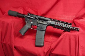 Sandy Creek student arrested for AR-15 pistol in...