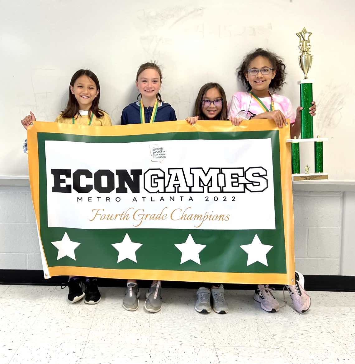 Crabapple Lane 4th grade team wins metro economi...