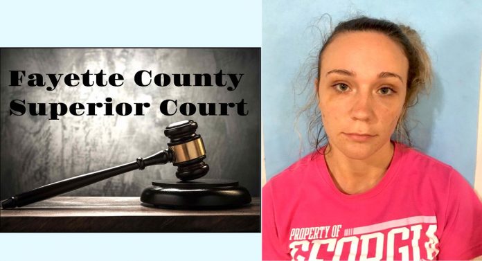 Brittany S. Barber. Photo/Fayette County Jail.