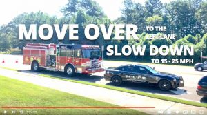 Fayetteville Public Safety video reminds drivers...