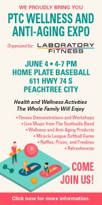 PTC Wellness and Anti-Aging Expo is Saturday, Ju...