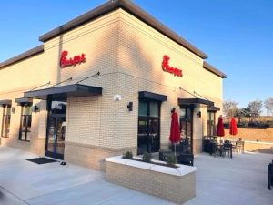 Chick-fil-A’s New Senoia restaurant opens Oct. 13