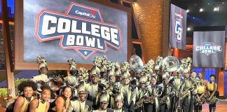 The Marching Tiger Band from Fayette County High was featured on the season 2 finale of the Capital One College Bowl game show on NBC.