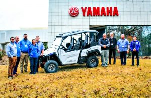 Coweta Sheriff’s Office Receives Yamaha Wolverin...