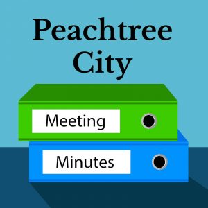 What Peachtree City Council members talked about...