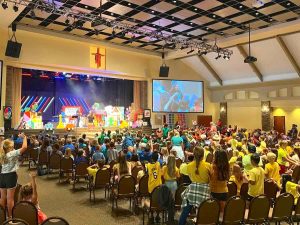 Summer of salvations: Hundreds of Fayette childr...