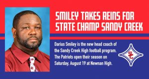 Coach Smiley takes reins for state champ Sandy C...