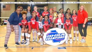 Sandy Creek sweeps way to state volleyball title