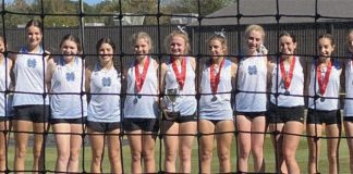 The Starr’s Mill girls finished 2nd at the Class 4A State Cross Country Championships.