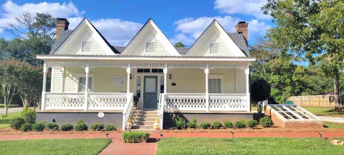 The renovated Senoia Area Historical Society and Museum. Photo/Submitted.