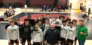 McIntosh High School wrestling team and coaches. Photo/Submitted.