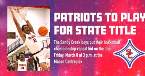 Sandy Creek to play for Class AAA state basketba...