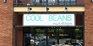 Cool Beans storefront in west Peachtree City.