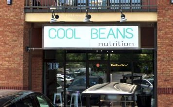 Cool Beans storefront in west Peachtree City.