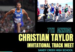 Sandy Creek High track star Taylor to host track...