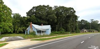 Highway view of 178-acre annexation request. Photo/Google Map.