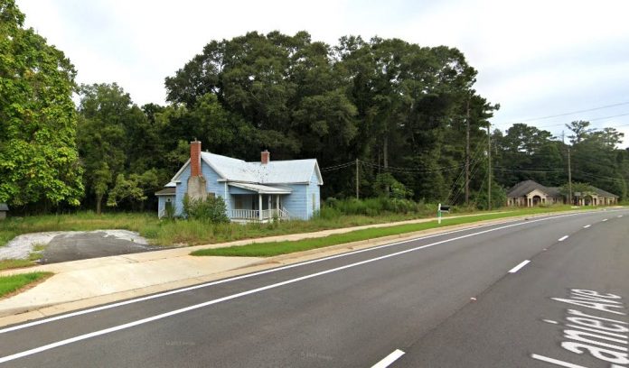 Highway view of 178-acre annexation request. Photo/Google Map.