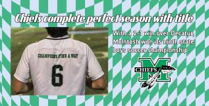 Chiefs complete perfect season with state soccer...