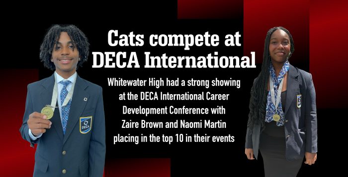 Whitewater competes at DECA International