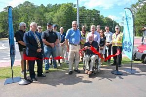 Fayette County celebrates multi-use path, rounda...