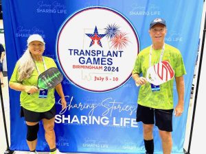 Husband and Wife Kidney Donors Win Gold at 2024 ...