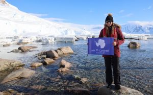 Local Woman visits all 7 continents, Antarctica ...