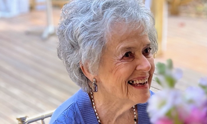 Margaret “Brownie” Browning Swann Jones, 95