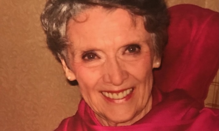 Mary Frances (Fran) Holroyd Flora, 90