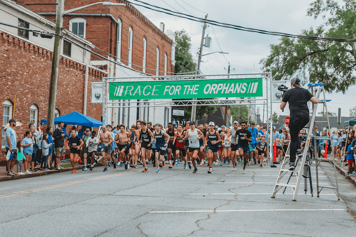 Race for Orphans set for May 3