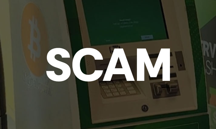 Avoid getting scammed at banks and crypto ATMs
