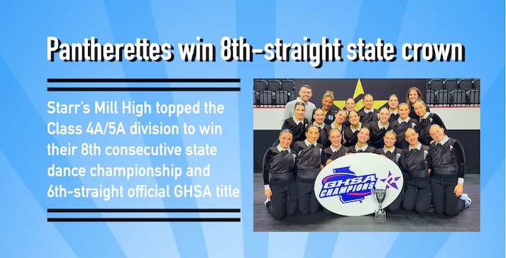 Starr’s Mill Pantherettes win 8th-straight state...