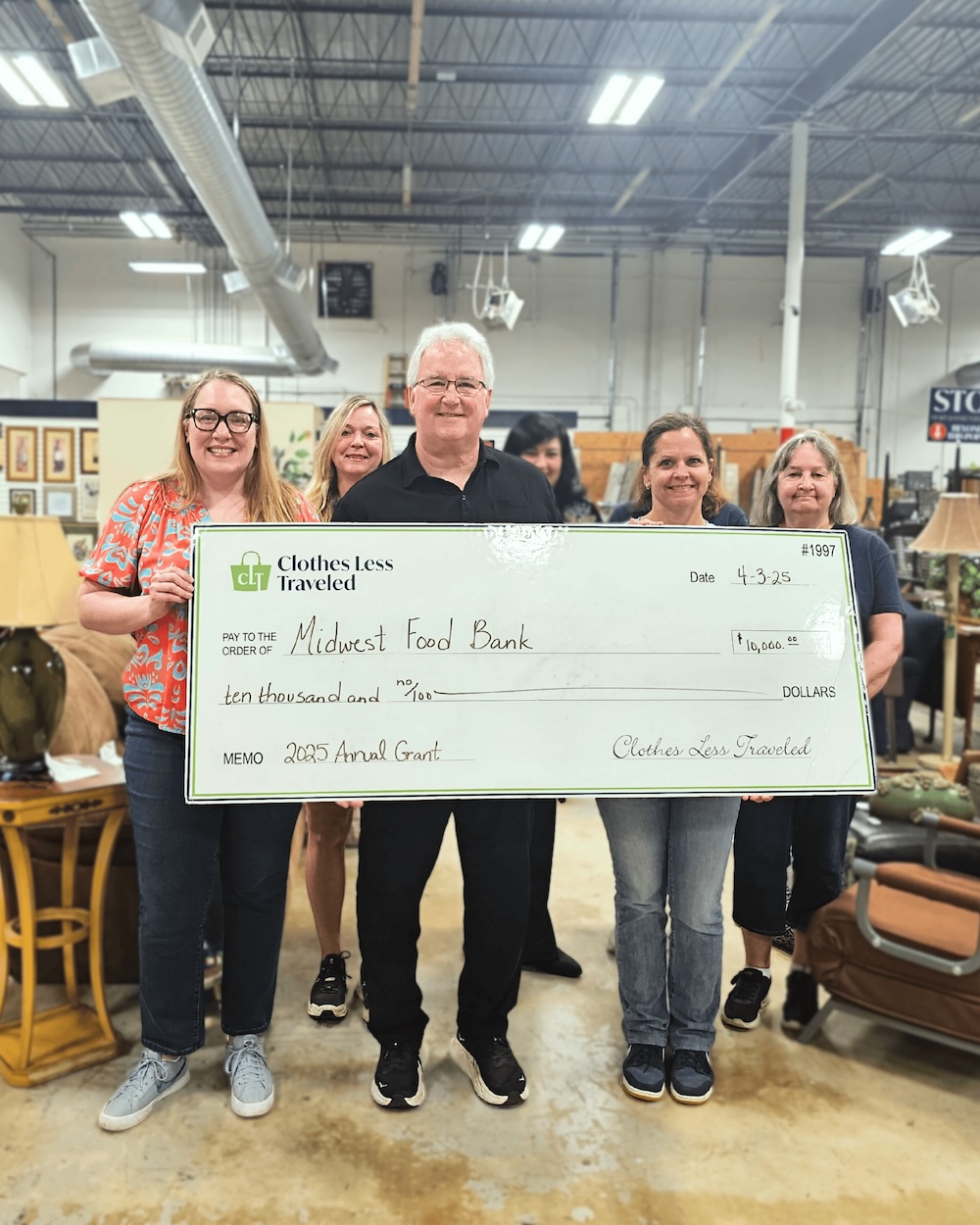 Clothes Less Traveled Awards $333,250 in Grants ...