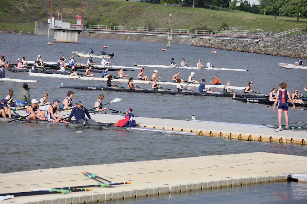Row Georgia Brings Home Medals at North Carolina...