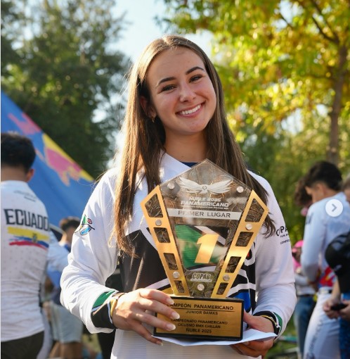 Peachtree City Teen Brings Home BMX Gold from Pa...