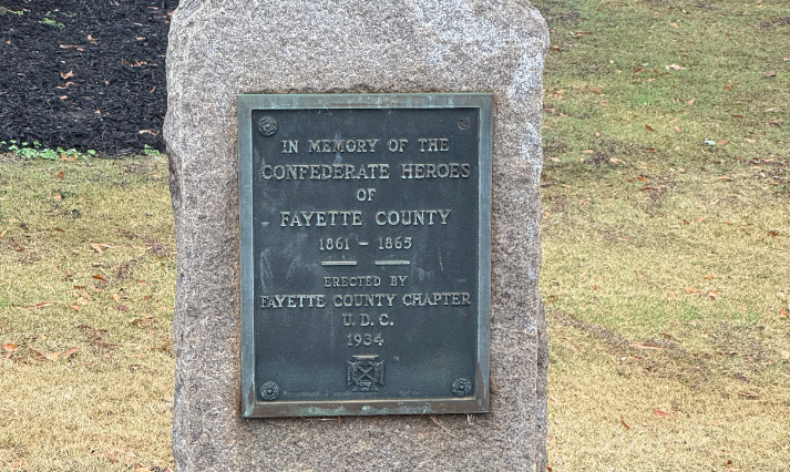 Our Confederate Legacy: The Memorial Marker at t...