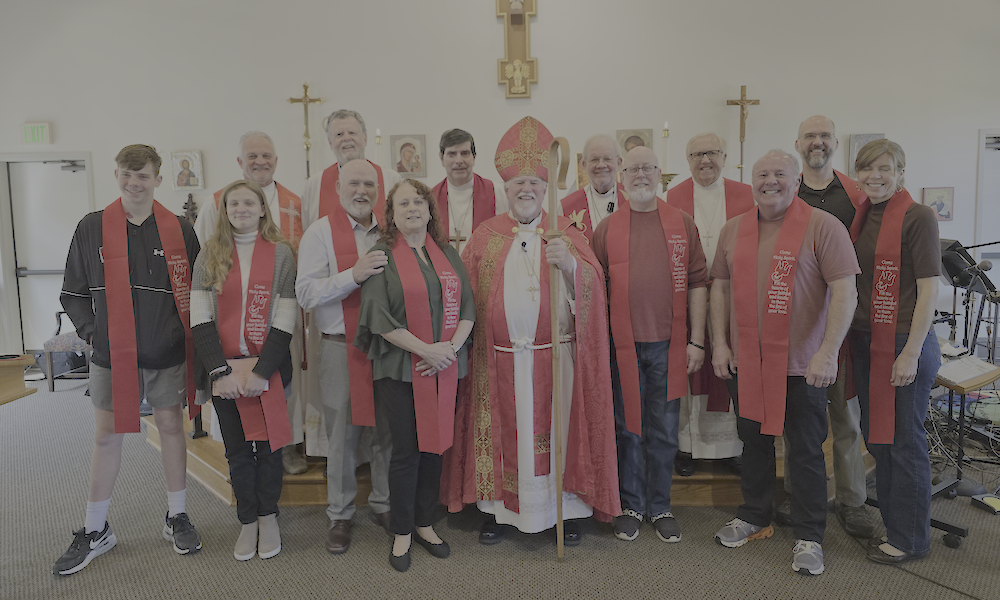 Several Confirmed at Christ the King