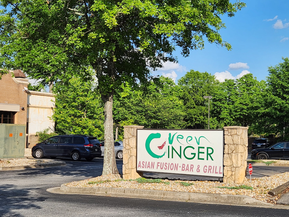 Green Ginger closes for cleaning