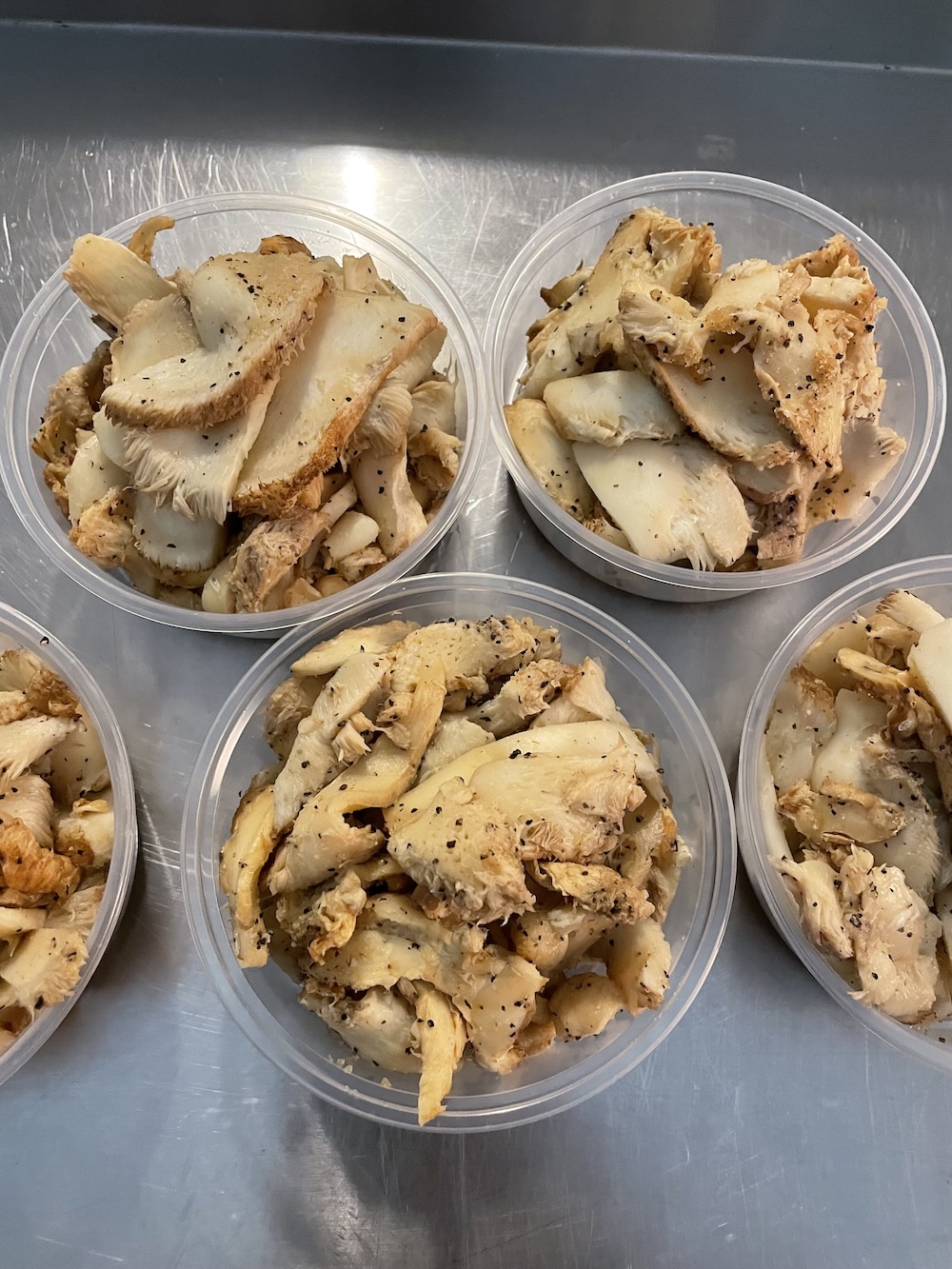 Smoked Lion’s Mane