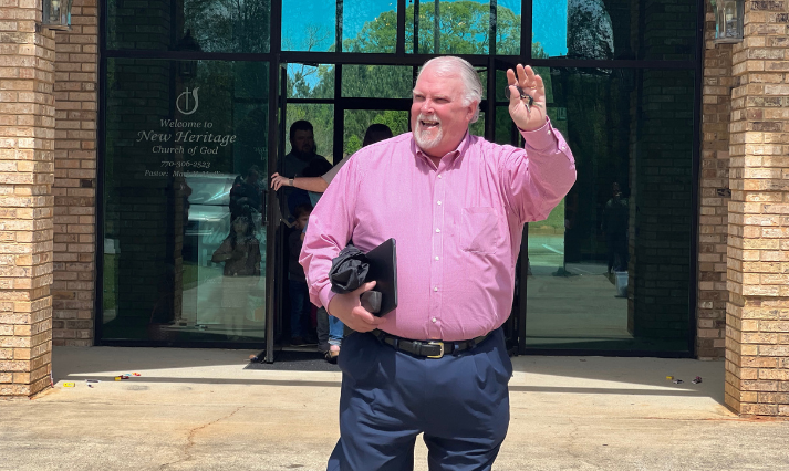 Microsoft Answers Tyrone Church’s Prayer