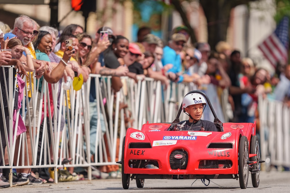 Coweta Grand Prix Rolls Back Into Downtown Newna...