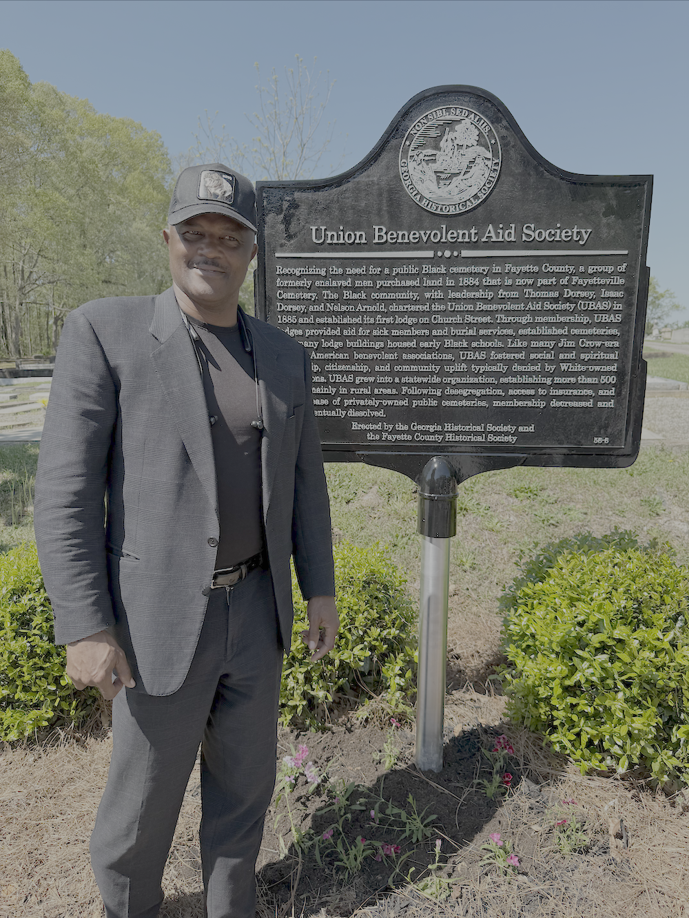 Historical Marker Dedication at the Fayetteville...